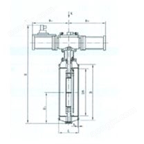 氣動快速煤氣切斷閥