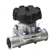 快裝對焊隔膜閥