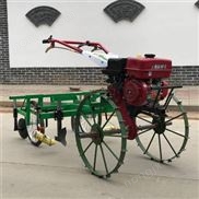 农用蔬菜种植覆膜机 汽油拱棚盖膜机 宽度可调铺膜机