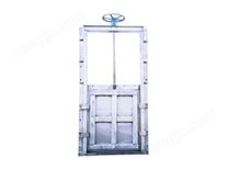 ZSZ不锈钢附壁渠道闸门