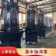 防汛大流量臥式安裝QZ潛水軸流泵型號參數(shù)
