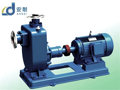 自吸泵吸入范圍及工作原理介紹(圖1)